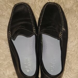 Cole Haan Trillby Driver penny loafer in black leather 9B